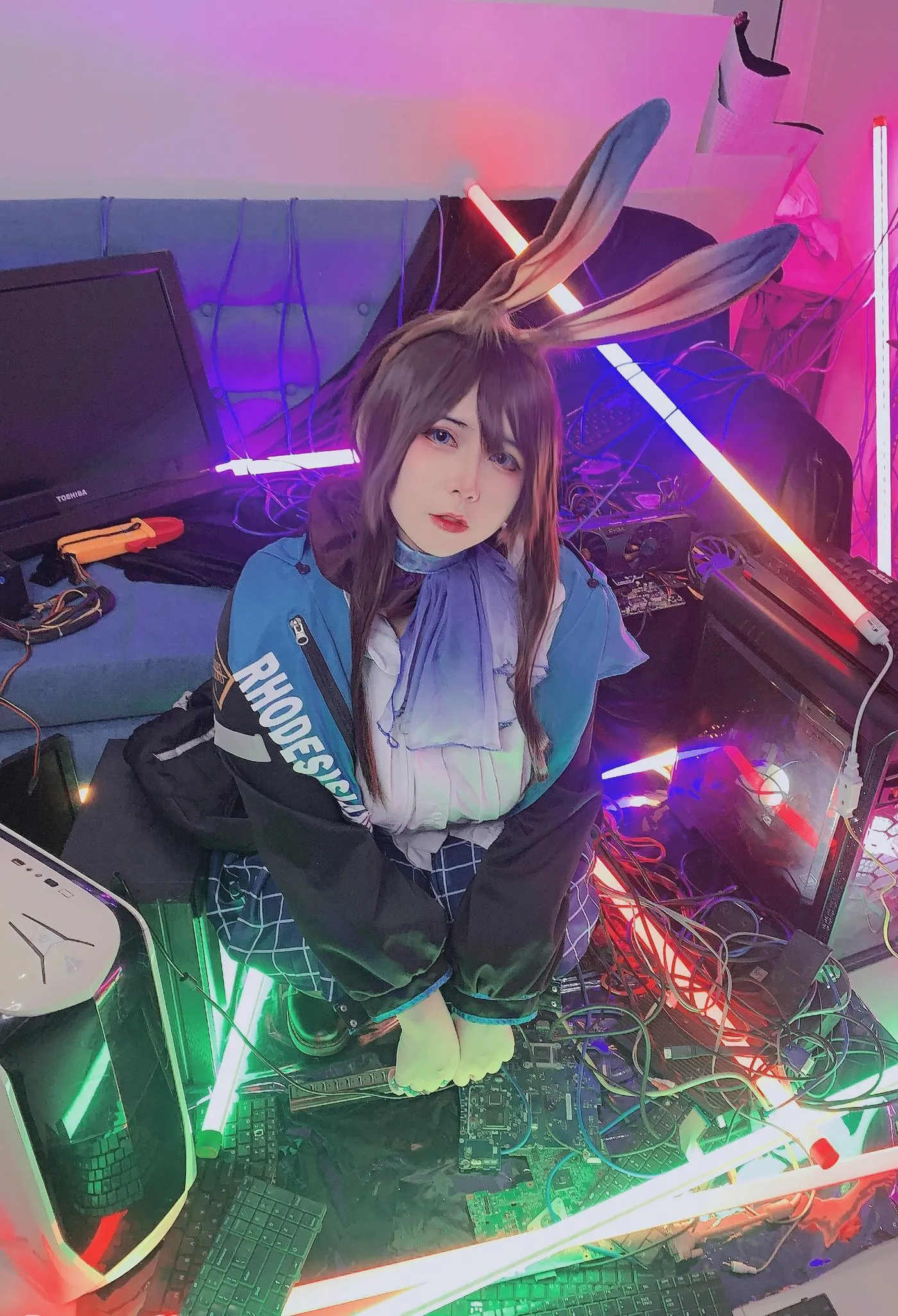 Uy Uy – NO.23 Amiya Arknights[23] [49P]插图5